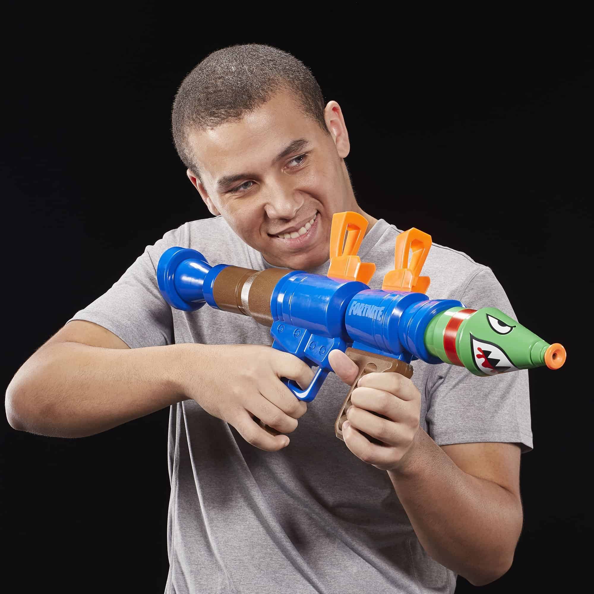 Fortnite s'invite dans la vie réelle avec 8 pistolets Nerf de Hasbro