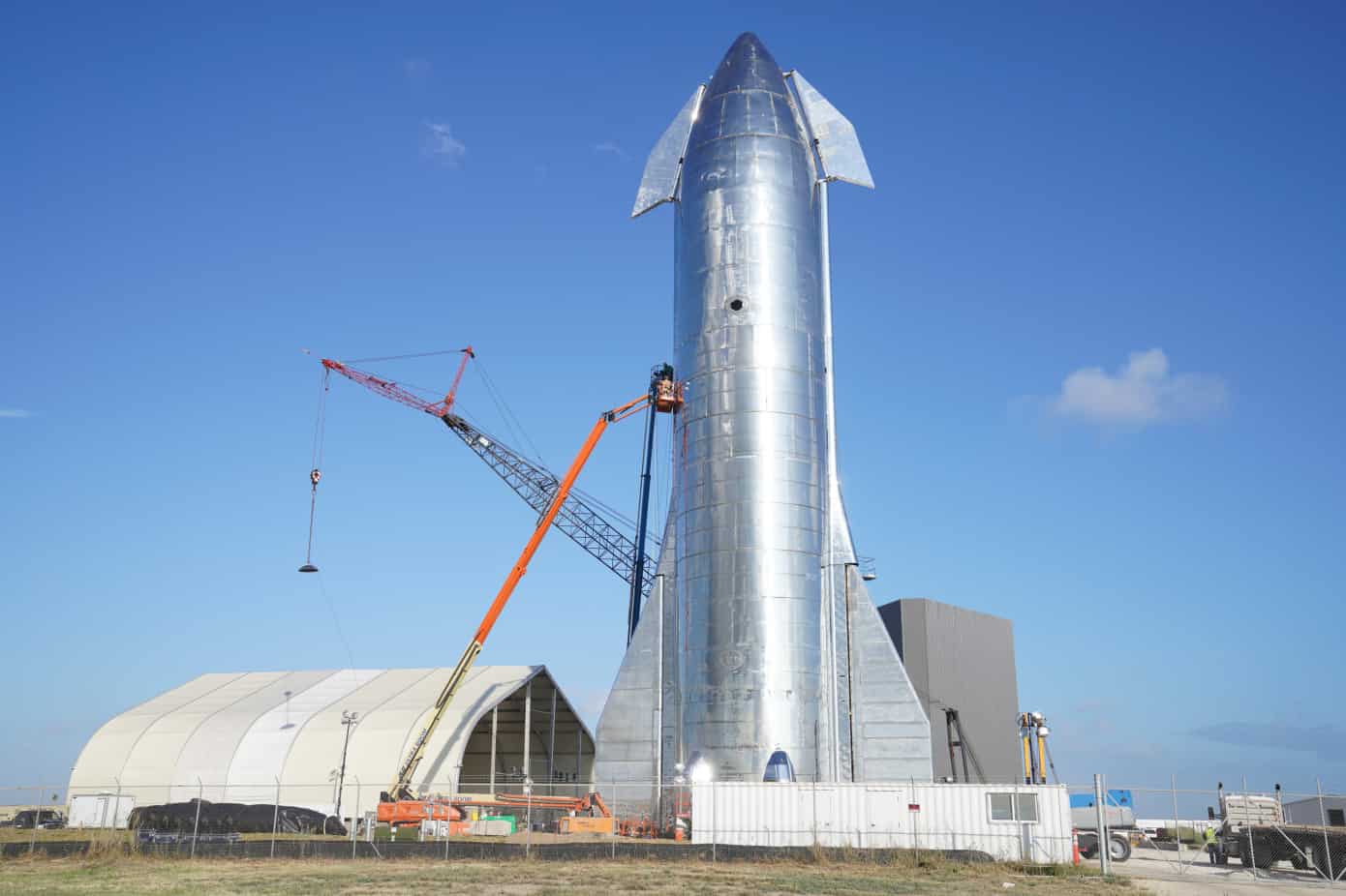 SpaceX va tenter d'"attraper" le premier étage de sa fusée Starship