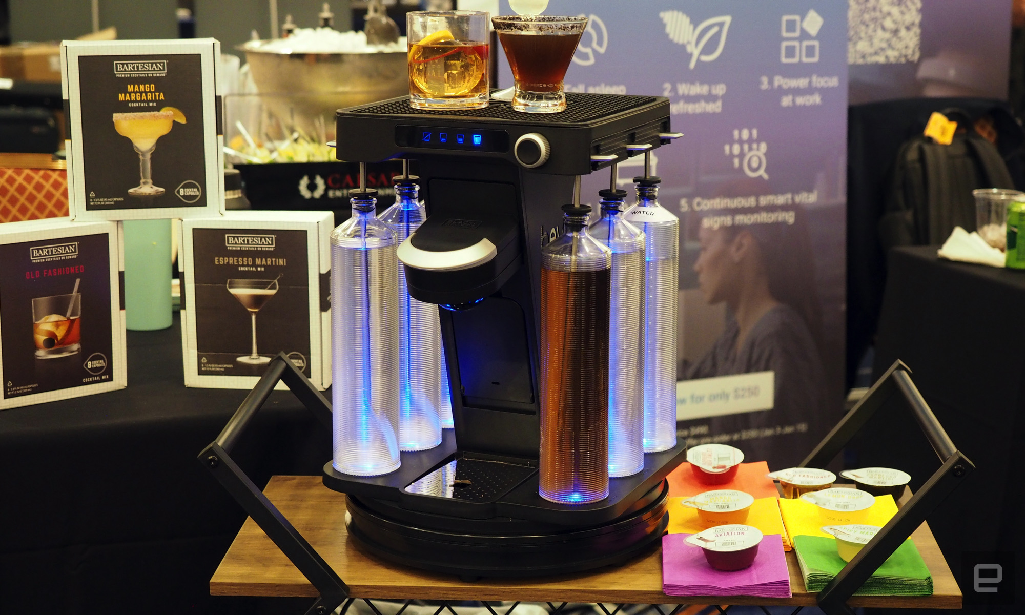 Black + Decker dévoile une machine pour préparer des cocktails