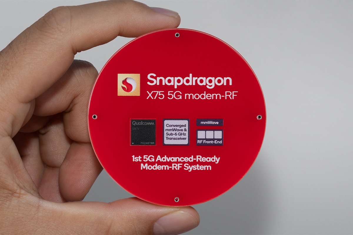 Le nouveau modem Qualcomm Snapdragon X75 pourrait résoudre les soucis actuels de la 5G