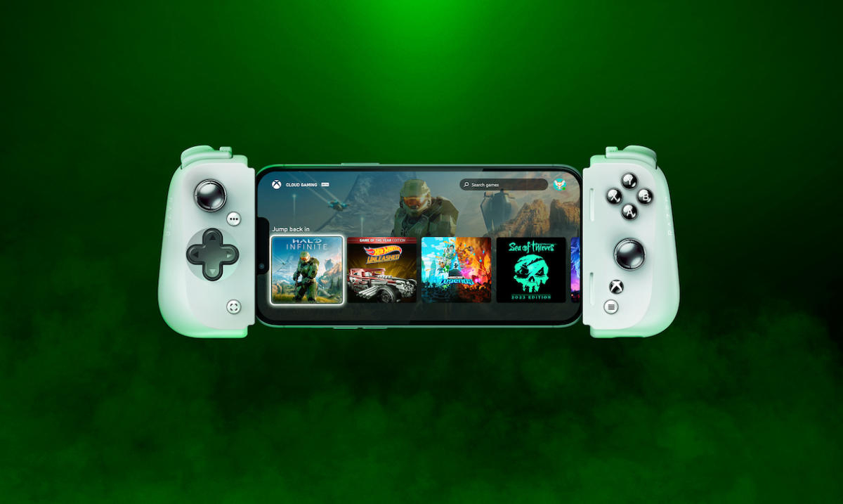 Razer lance Edge, une console de jeux portable dédiée au cloud gaming
