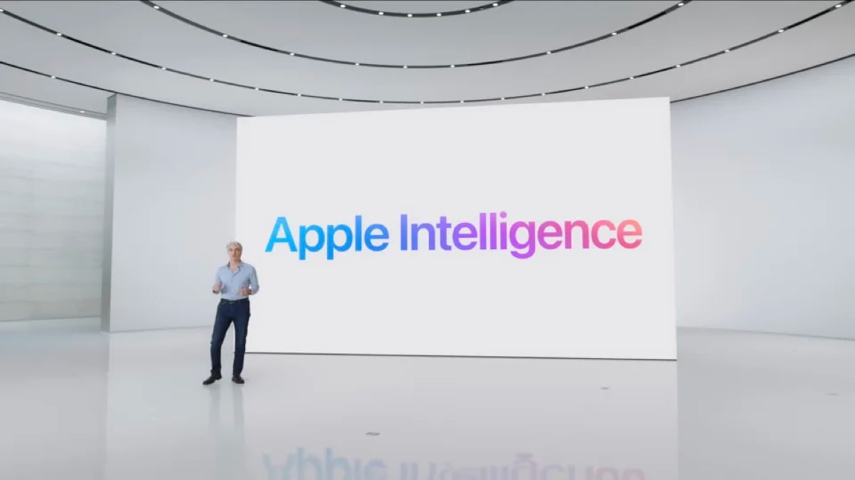 Regarder la vidéo Première incursion d’Apple dans l’IA avec Apple Intelligence