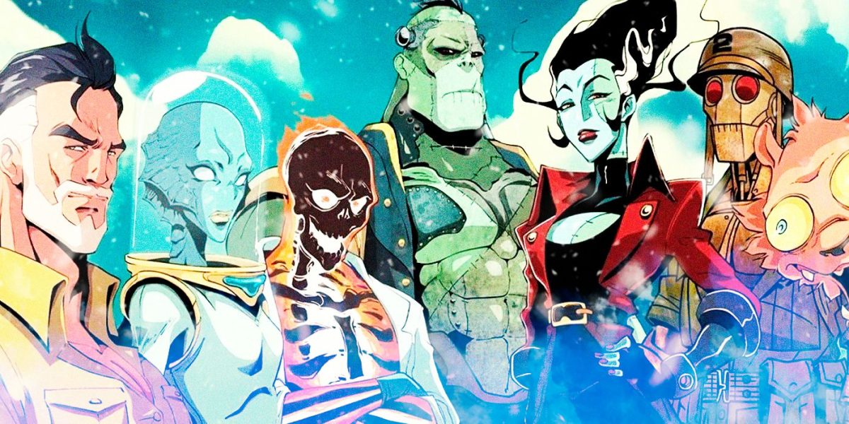 Le nouveau DC Universe va se lancer avec Creature Commandos