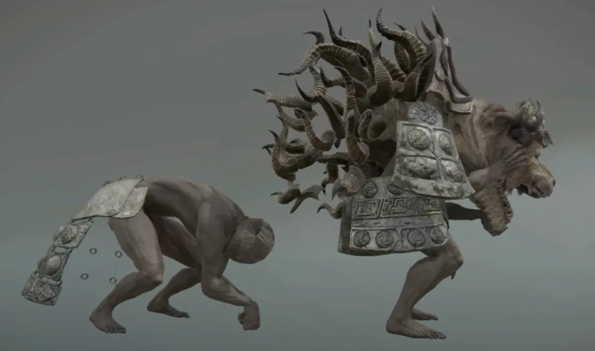 Le redoutable boss du DLC Elden Ring n’est rien d’autre que deux grands gaillards dans le costume d’un lion dansant