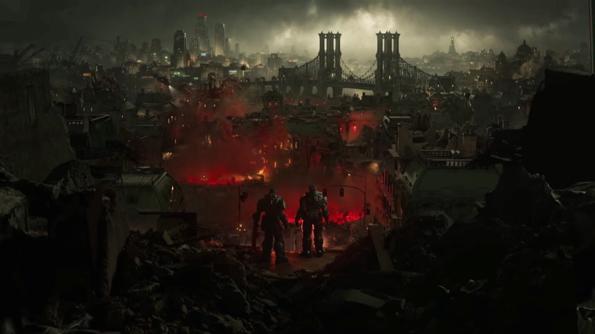 Regarder la vidéo Direction les origine de la saga, bientôt, avec “Gears of War: E-Day”