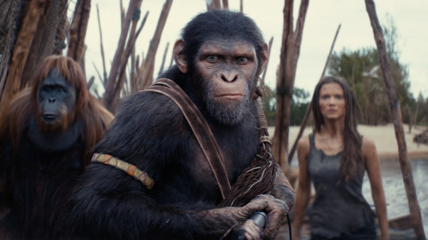 Regarder la vidéo Kingdom of the Planet of the Apes, le quatrième meilleur film de la franchise La Planète des Singes