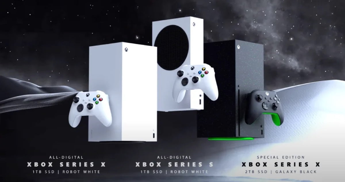 Regarder la vidéo Une Xbox Series X 100% numérique arrive pour les fêtes !