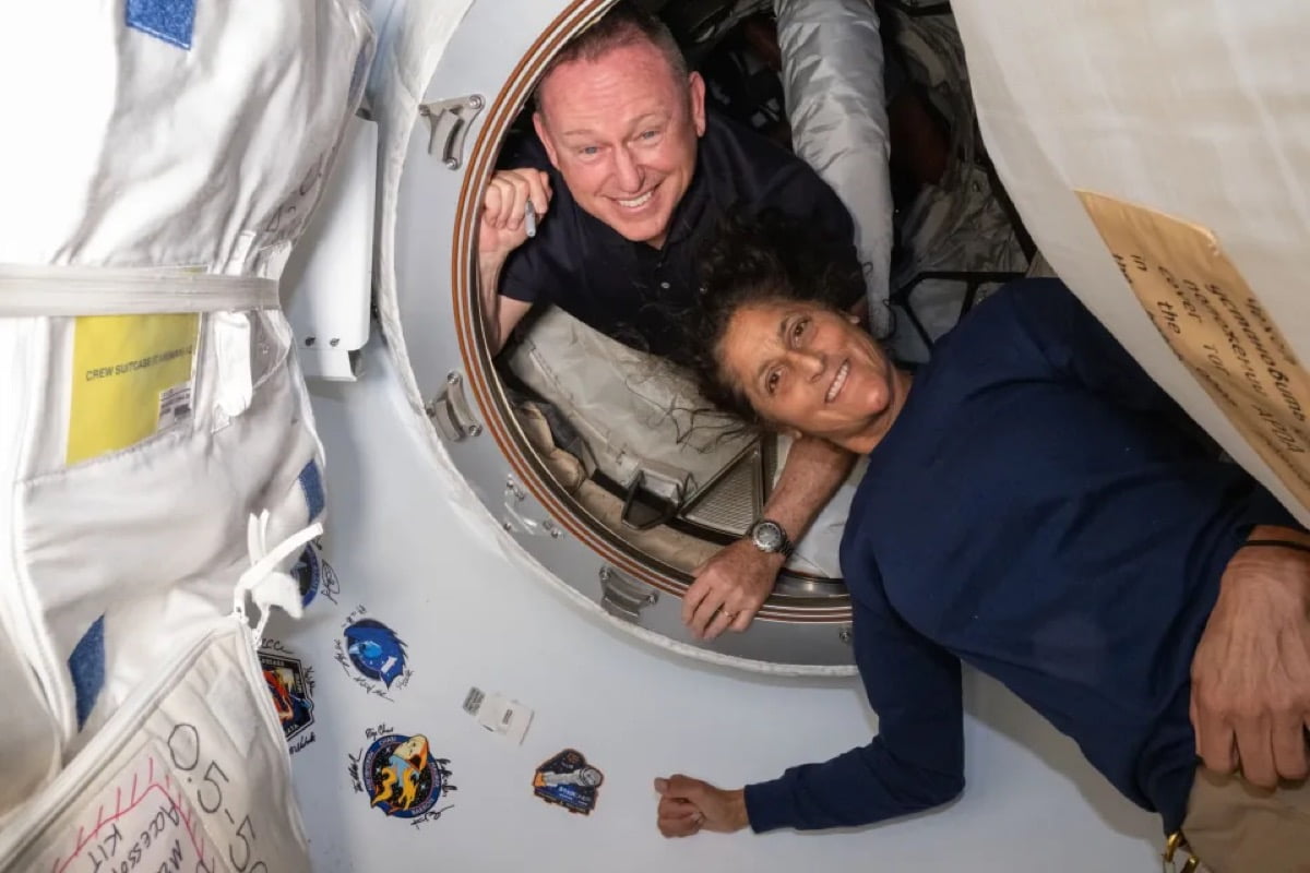 Les astronautes de Starliner “ne sont pas piégés”, ils resteront quelques semaines supplémentaires sur l’ISS