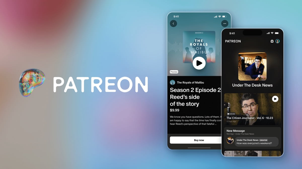 Patreon offre aux créateurs de nouveaux outils pour séduire les abonnés gratuits