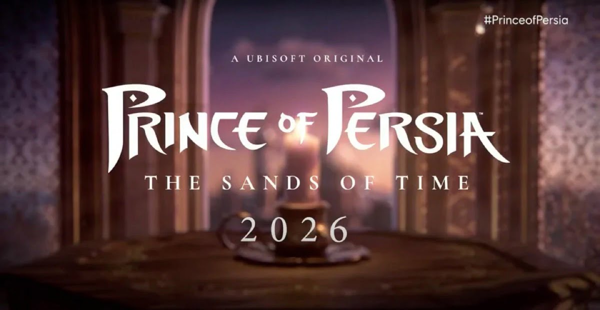 Regarder la vidéo “Prince of Persia” : Le remake de “Les Sables du Temps” est confirmé pour 2026