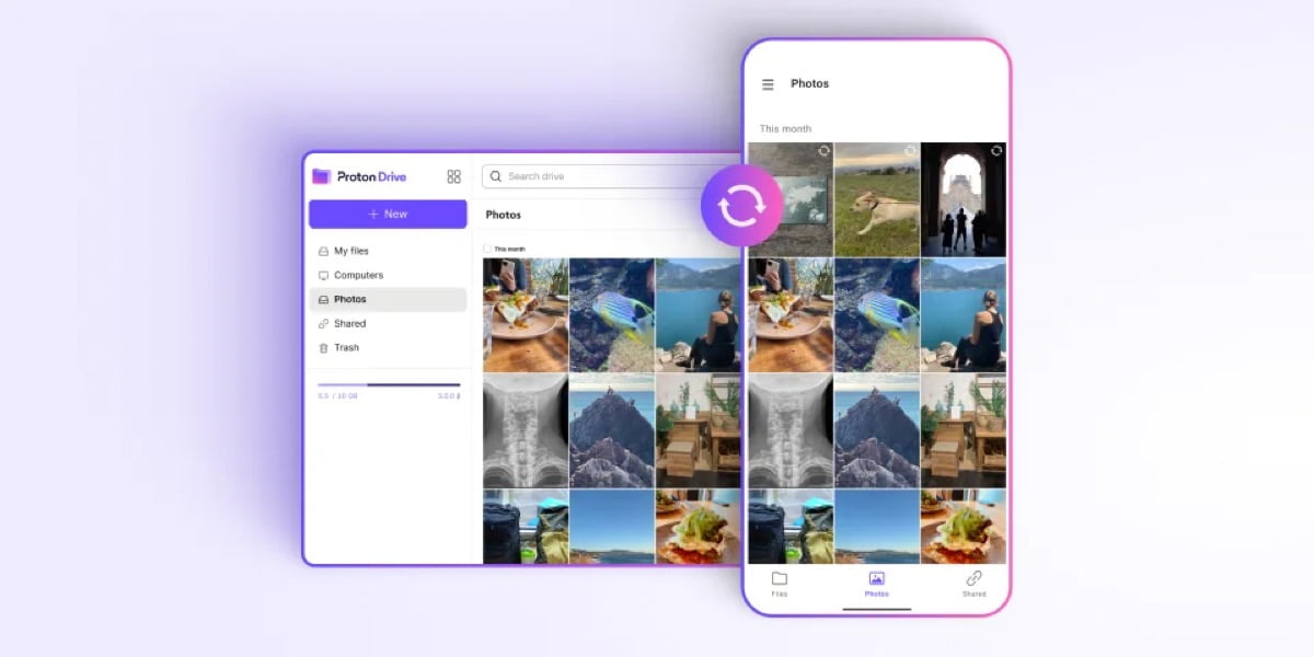 Proton permet désormais de sauvegarder les photos et vidéos sur votre iPhone