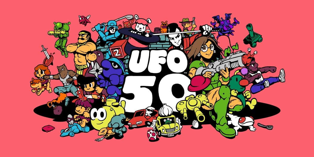 Regarder la vidéo “UFO 50”, le nouveau jeu de l’équipe de Spelunky, débarque enfin le 18 septembre !